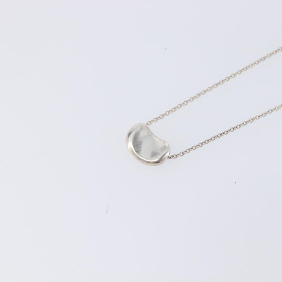 Tiffany & Co. Bean Necklace Ag925 Silver Auth ar14481