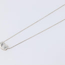 Tiffany & Co. Bean Necklace Ag925 Silver Auth ar14481-4
