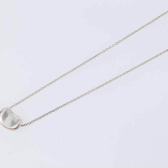 Tiffany & Co. Bean Necklace Ag925 Silver Auth ar14481