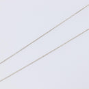 Tiffany & Co. Bean Necklace Ag925 Silver Auth ar14481-5