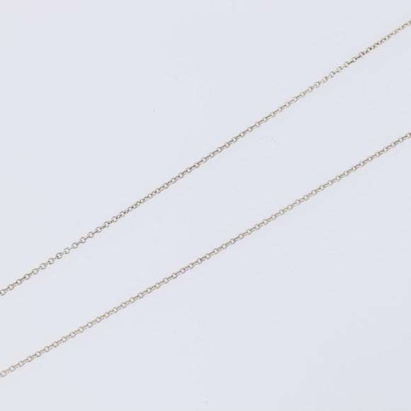 Tiffany & Co. Bean Necklace Ag925 Silver Auth ar14481