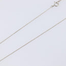 Tiffany & Co. Bean Necklace Ag925 Silver Auth ar14481-6