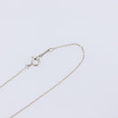 Tiffany & Co. Bean Necklace Ag925 Silver Auth ar14481-7