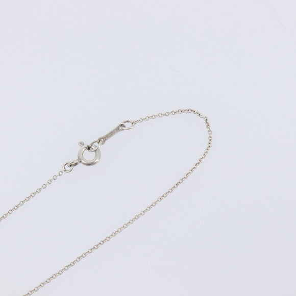 Tiffany & Co. Bean Necklace Ag925 Silver Auth ar14481