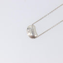 Tiffany & Co. Bean Necklace Ag925 Silver Auth ar14481-9