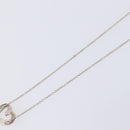 Tiffany & Co. Loving Heart Necklace Ag925 Silver Auth ar14482-12
