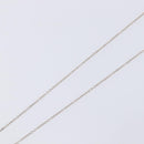 Tiffany & Co. Loving Heart Necklace Ag925 Silver Auth ar14482-13