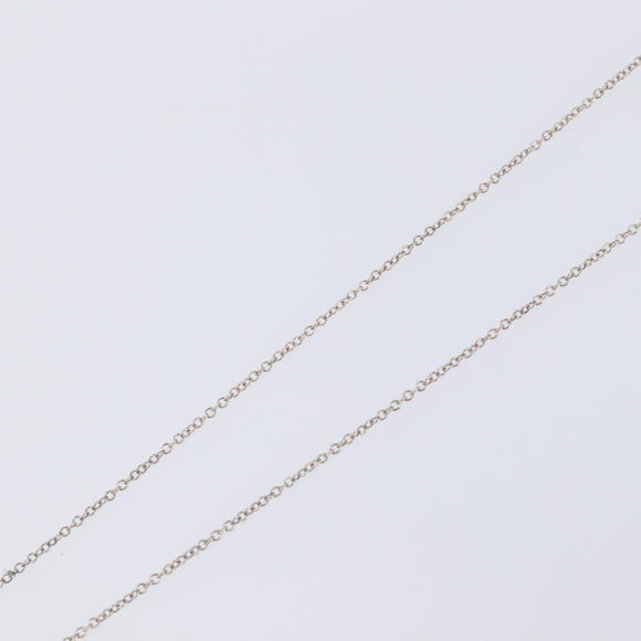 Tiffany & Co. Loving Heart Necklace Ag925 Silver Auth ar14482