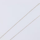 Tiffany & Co. Loving Heart Necklace Ag925 Silver Auth ar14482-14