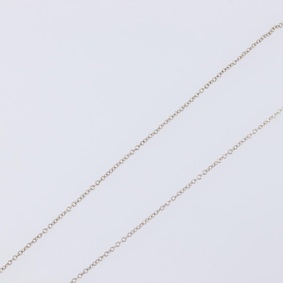 Tiffany & Co. Loving Heart Necklace Ag925 Silver Auth ar14482