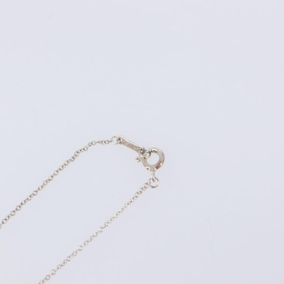 Tiffany & Co. Loving Heart Necklace Ag925 Silver Auth ar14482