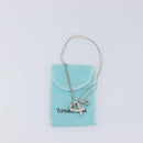 Tiffany & Co. Loving Heart Necklace Ag925 Silver Auth ar14482-16