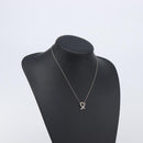 Tiffany & Co. Loving Heart Necklace Ag925 Silver Auth ar14482-17