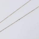 Tiffany & Co. Loving Heart Necklace Ag925 Silver Auth ar14482-5