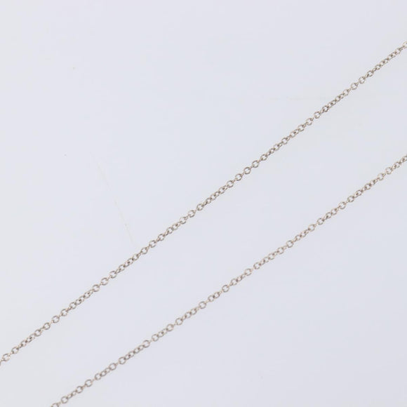 Tiffany & Co. Loving Heart Necklace Ag925 Silver Auth ar14482