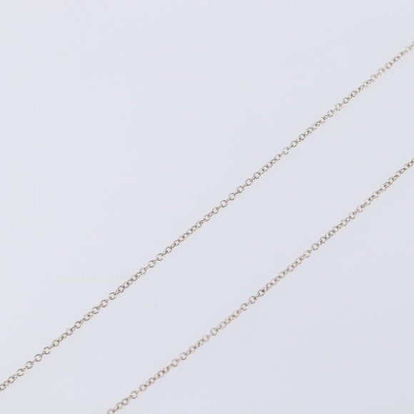 Tiffany & Co. Loving Heart Necklace Ag925 Silver Auth ar14482