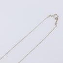 Tiffany & Co. Loving Heart Necklace Ag925 Silver Auth ar14482-8