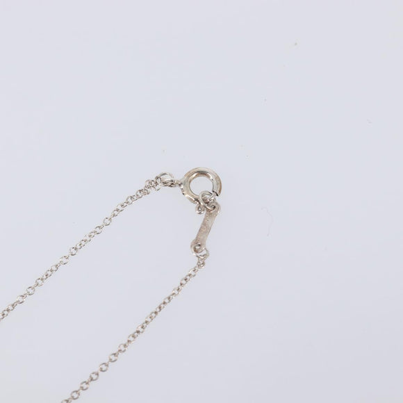 Tiffany & Co. Loving Heart Necklace Ag925 Silver Auth ar14482