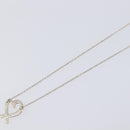 Tiffany & Co. Loving Heart Necklace Ag925 Silver Auth ar14483-10