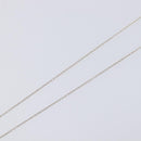 Tiffany & Co. Loving Heart Necklace Ag925 Silver Auth ar14483-11