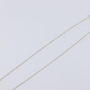 Tiffany & Co. Loving Heart Necklace Ag925 Silver Auth ar14483-12
