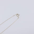 Tiffany & Co. Loving Heart Necklace Ag925 Silver Auth ar14483-13