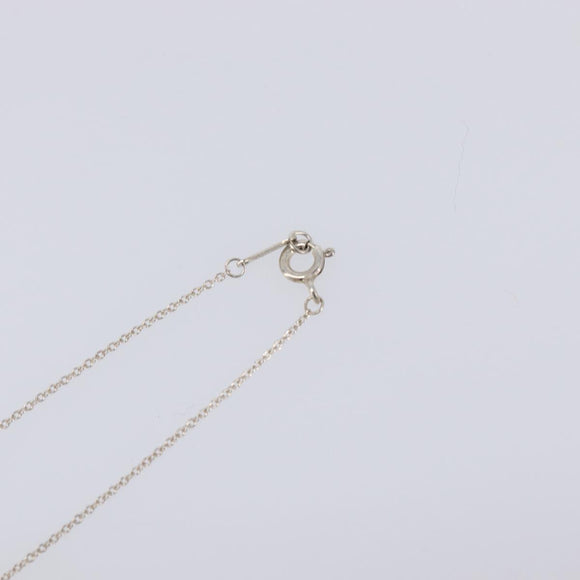 Tiffany & Co. Loving Heart Necklace Ag925 Silver Auth ar14483