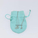 Tiffany & Co. Loving Heart Necklace Ag925 Silver Auth ar14483-14