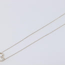 Tiffany & Co. Loving Heart Necklace Ag925 Silver Auth ar14483-4