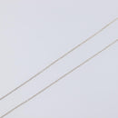Tiffany & Co. Loving Heart Necklace Ag925 Silver Auth ar14483-5