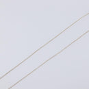 Tiffany & Co. Loving Heart Necklace Ag925 Silver Auth ar14483-6