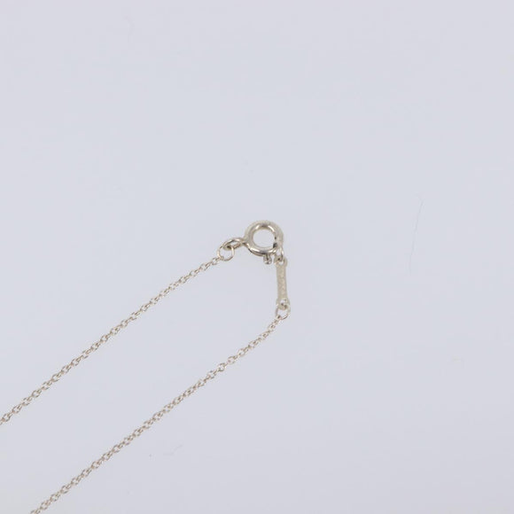 Tiffany & Co. Loving Heart Necklace Ag925 Silver Auth ar14483