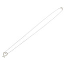 Tiffany & Co. Loving Heart Necklace Ag925 Silver Auth ar14483-8