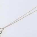 Tiffany & Co. Villa Flower Necklace Ag925 Silver Auth ar14484-10