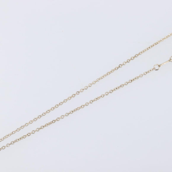 Tiffany & Co. Villa Flower Necklace Ag925 Silver Auth ar14484
