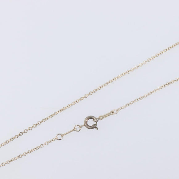 Tiffany & Co. Villa Flower Necklace Ag925 Silver Auth ar14484