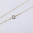 Tiffany & Co. Villa Flower Necklace Ag925 Silver Auth ar14484-14