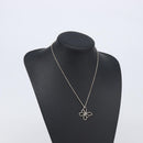 Tiffany & Co. Villa Flower Necklace Ag925 Silver Auth ar14484-15