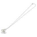 Tiffany & Co. Villa Flower Necklace Ag925 Silver Auth ar14484-2