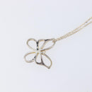 Tiffany & Co. Villa Flower Necklace Ag925 Silver Auth ar14484-3