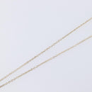 Tiffany & Co. Villa Flower Necklace Ag925 Silver Auth ar14484-5