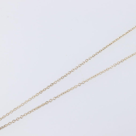 Tiffany & Co. Villa Flower Necklace Ag925 Silver Auth ar14484