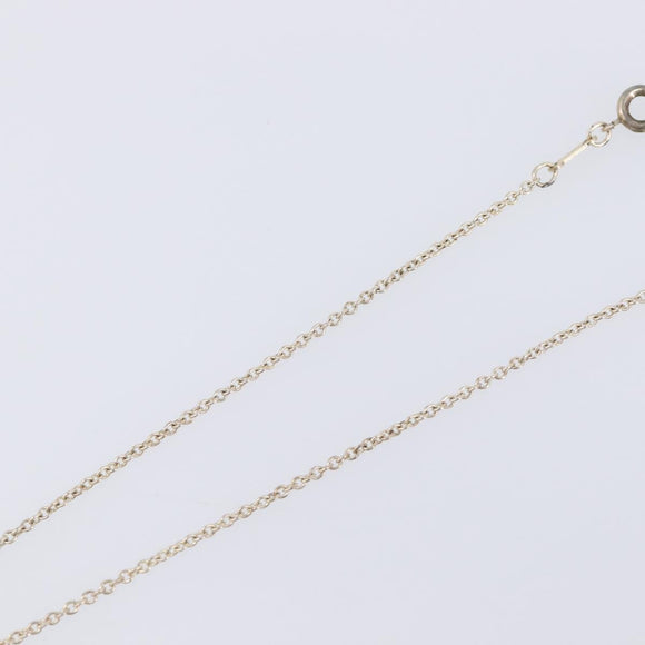 Tiffany & Co. Villa Flower Necklace Ag925 Silver Auth ar14484