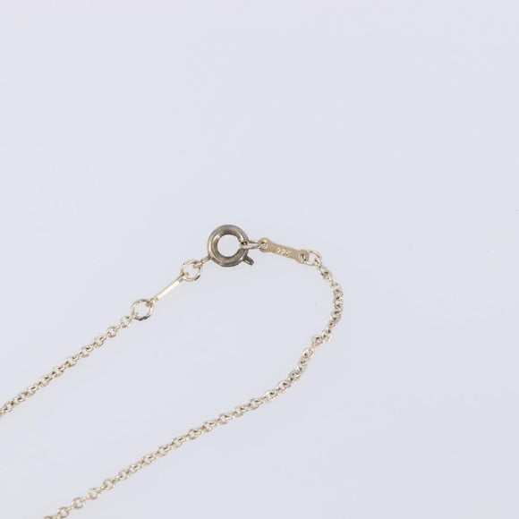 Tiffany & Co. Villa Flower Necklace Ag925 Silver Auth ar14484