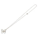 Tiffany & Co. Villa Flower Necklace Ag925 Silver Auth ar14484-8