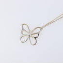 Tiffany & Co. Villa Flower Necklace Ag925 Silver Auth ar14484-9