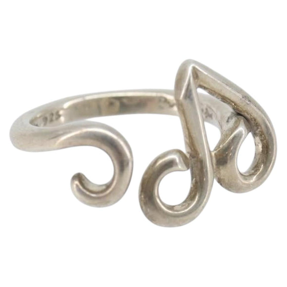 Tiffany & Co. Aries Zodiac Ring Ag925 Silver Auth ar14485