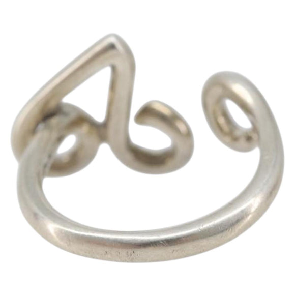 Tiffany & Co. Aries Zodiac Ring Ag925 Silver Auth ar14485