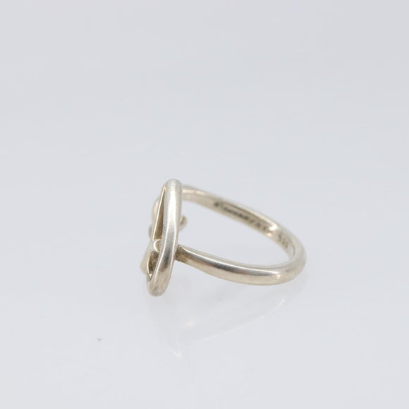 Tiffany & Co. Aries Zodiac Ring Ag925 Silver Auth ar14485