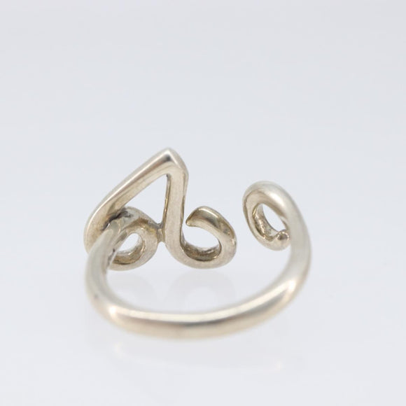 Tiffany & Co. Aries Zodiac Ring Ag925 Silver Auth ar14485